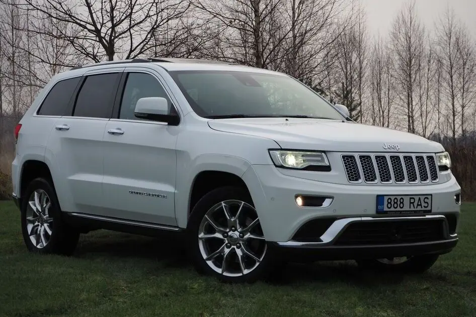 Jeep Grand Cherokee, 3.0, 184 kW, дизель, автомат, полный привод