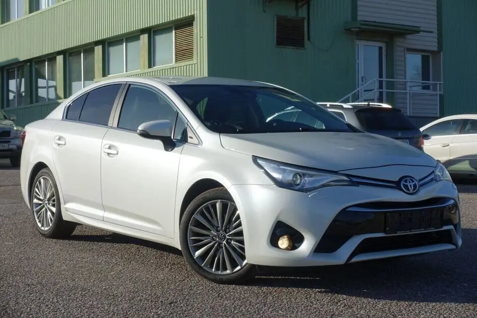 Toyota Avensis, 2.0, 105 kW, diesel, manual, front-wheel drive