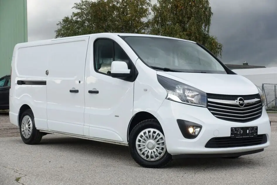 Opel Vivaro, 1.6, 88 kW, diisel, manuaal, esivedu