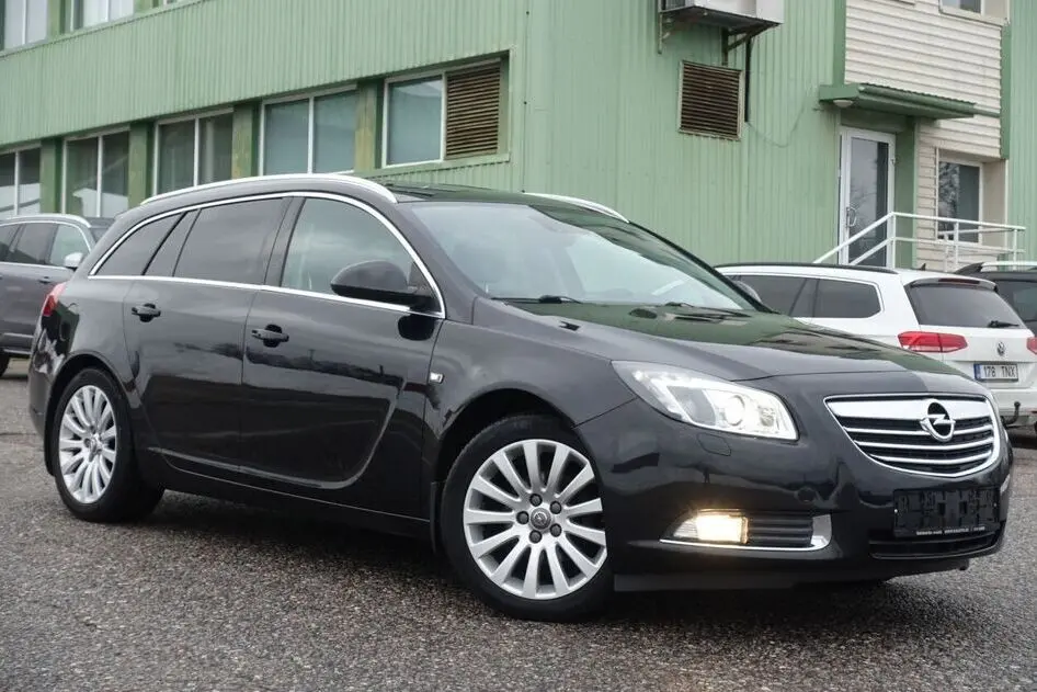 Opel Insignia, 2.0, 96 kW, дизель, механическая, передний привод