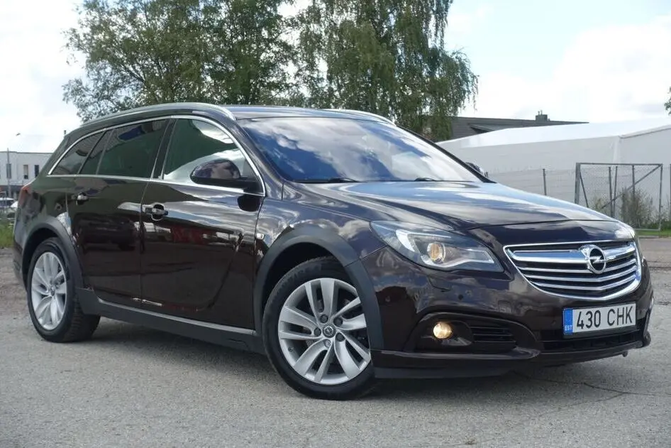 Opel Insignia, 2.0, 120 kW, дизель, автомат, полный привод