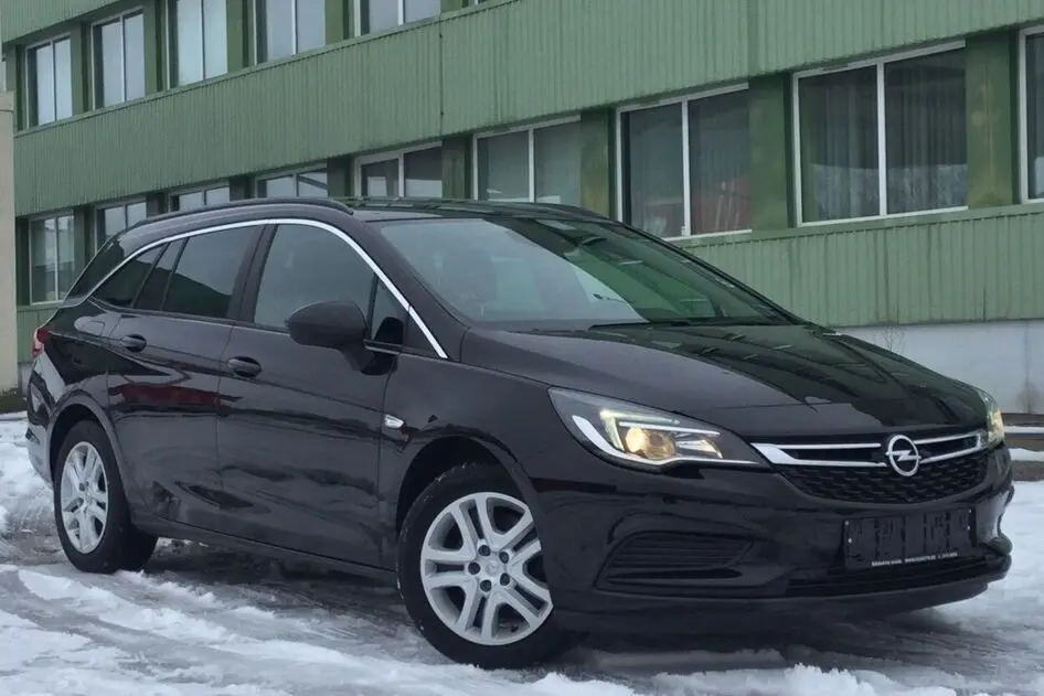Opel Astra, 1.6, 100 kW, дизель, механическая, передний привод