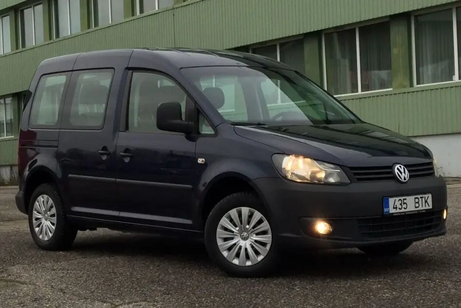 Volkswagen Caddy, 1.6, 55 kW, diesel, manual, front-wheel drive