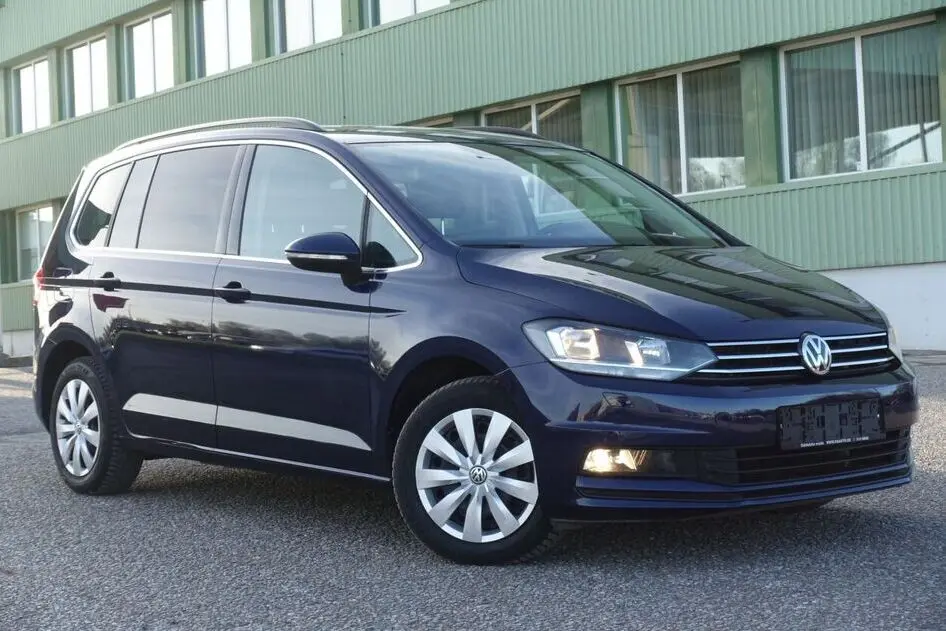 Volkswagen Touran, 2.0, 85 kW, дизель, автомат, передний привод