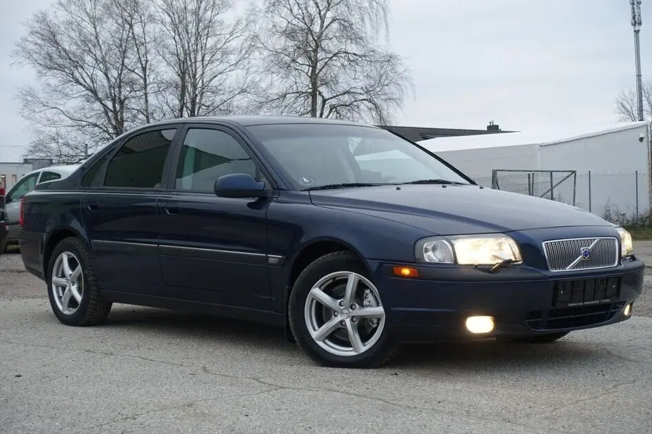 Volvo S80, 2.4, 147 kW, бензин, автомат, передний привод