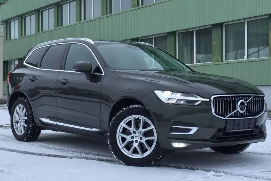 Volvo XC60, 2.0, 140 kW, diesel, automatic, four-wheel drive