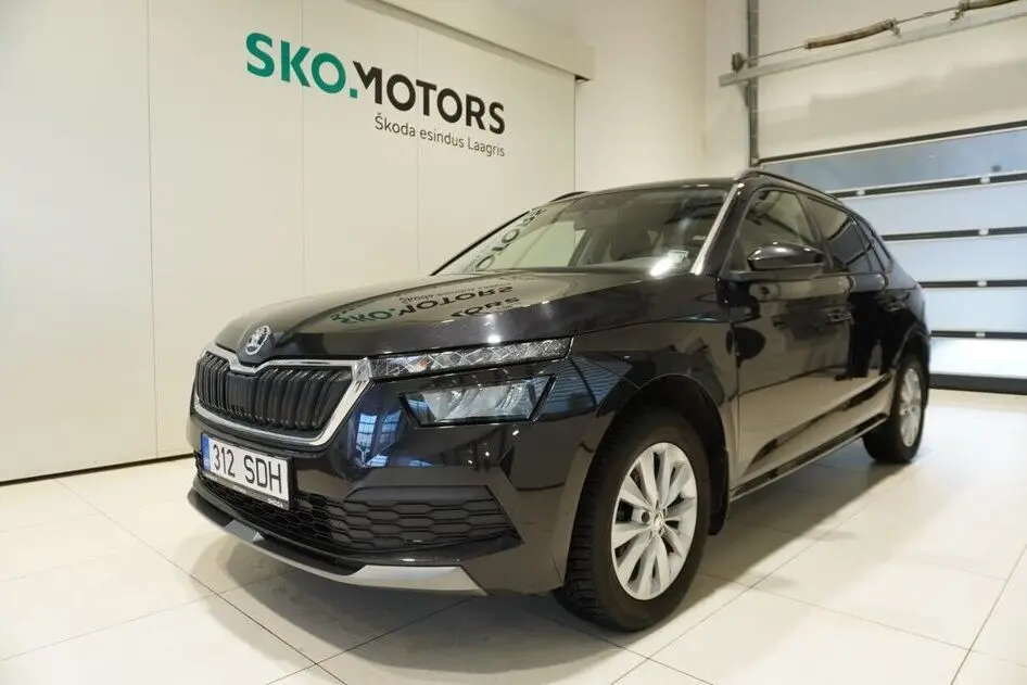Škoda Kamiq, 1.0, 85 kW, petrol, automatic, front-wheel drive