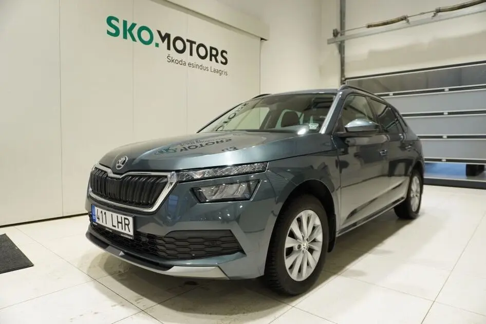 Škoda Kamiq, 2021, 1.0, 81 kW, petrol, automatic, front-wheel drive