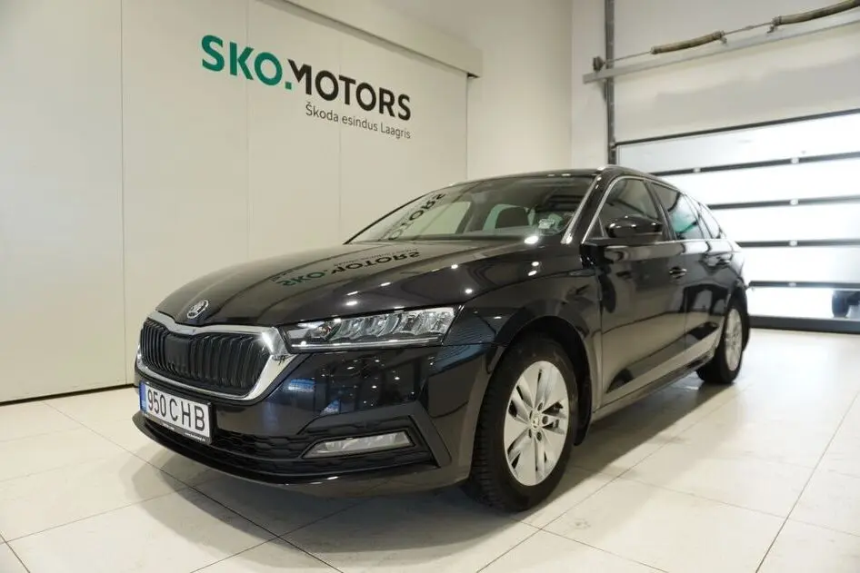 Škoda Octavia, 2022, 1.5, 110 kW, bensiin, manuaal, esivedu
