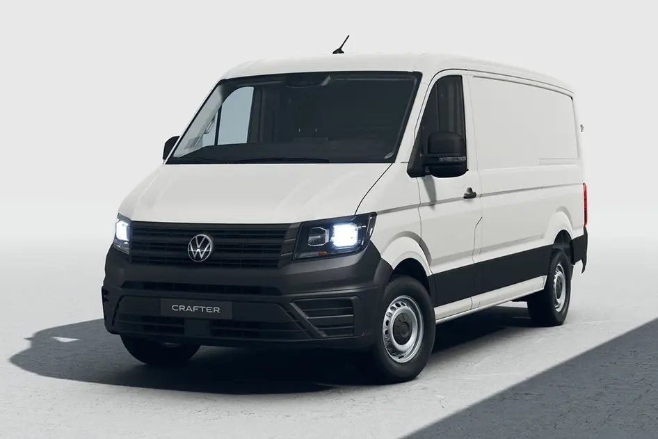 Volkswagen Crafter, 2.0, 103 kW, diisel, manuaal, esivedu