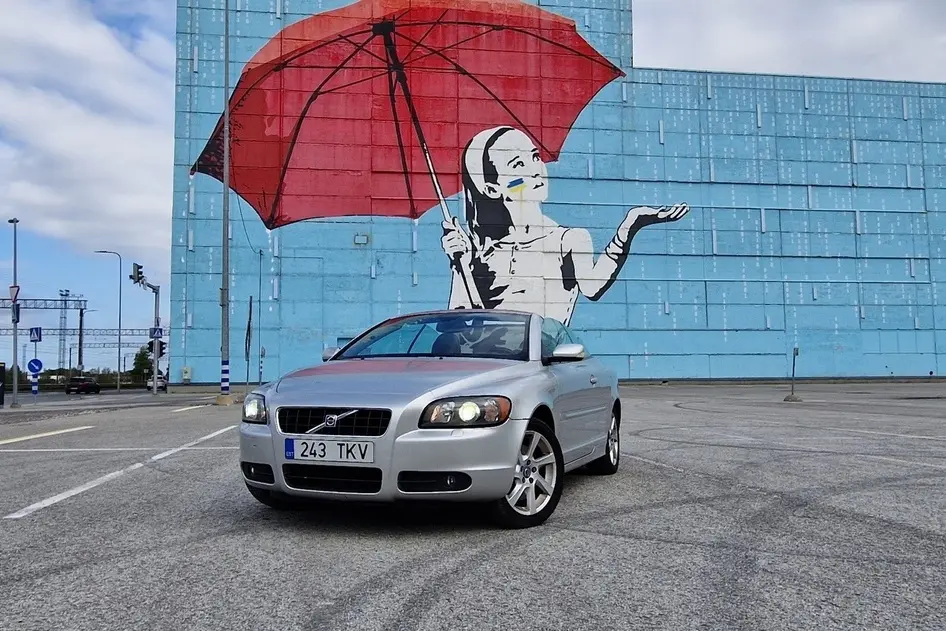 Volvo C70, 2.5, 162 kW, bensiin, automaat, esivedu