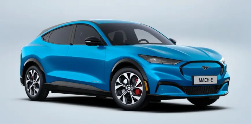 Ford Mustang Mach-E, 272 kW, электричество, автомат, полный привод