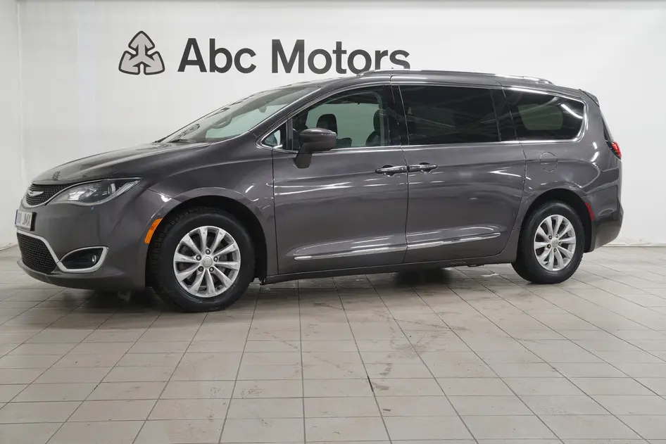 Chrysler Pacifica, 3.6, 214 kW, bensiin, automaat, esivedu