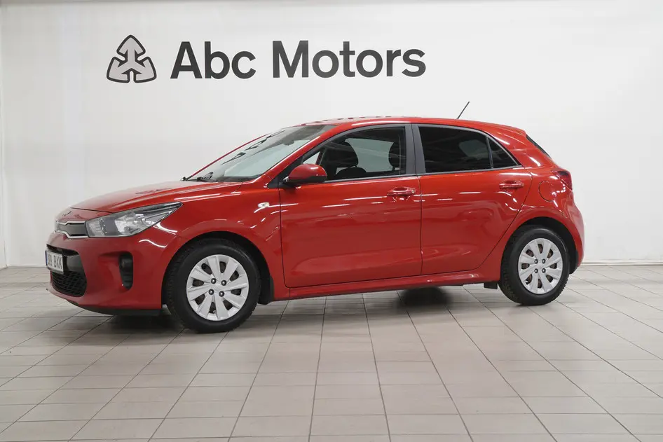 Kia Rio, 1.2, 62 kW, bensiin, manuaal, esivedu