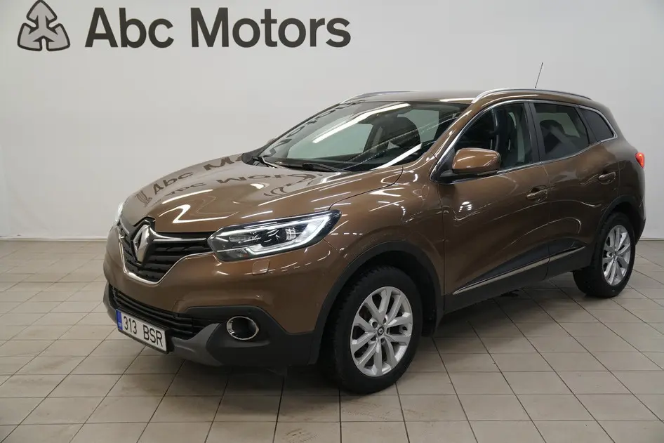 Renault Kadjar, 1.2, 96 kW, petrol, manual, front-wheel drive