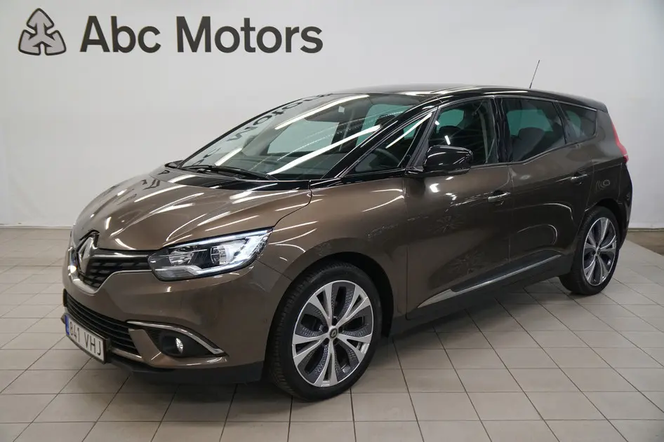 Renault Grand Scenic, 1.3, 103 kW, petrol, automatic, front-wheel drive