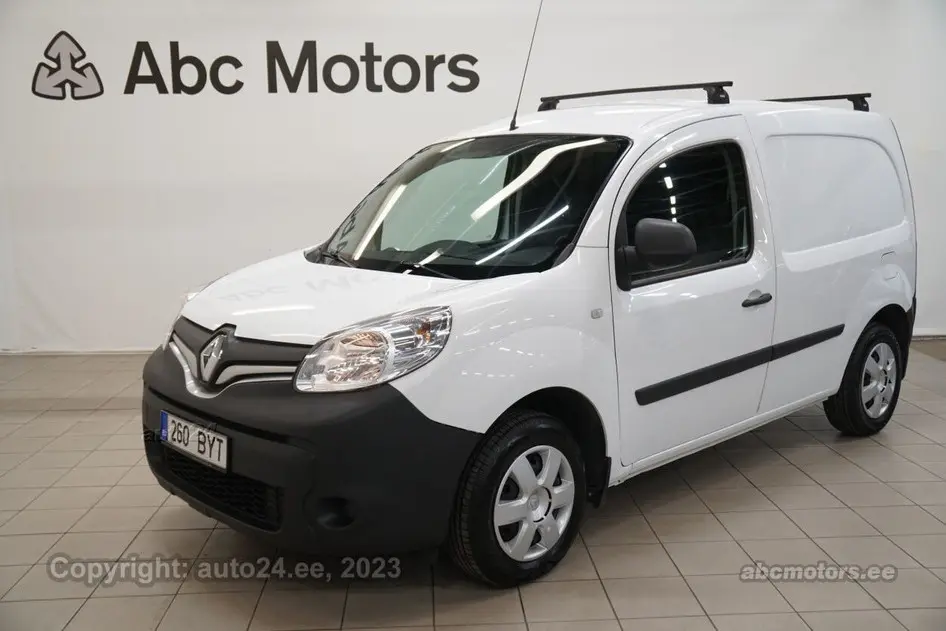 Renault Kangoo, 1.5, 55 kW, diesel, manual, front-wheel drive