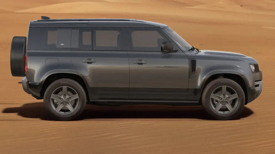 Land Rover Defender, hybrid d+e, automatic