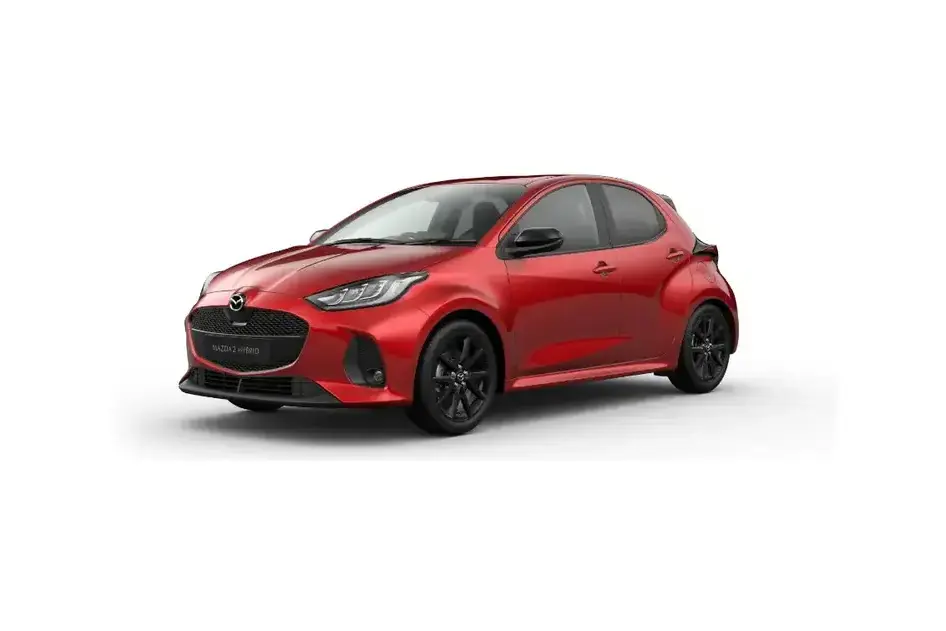 Mazda 2 Hybrid, бензин, автомат