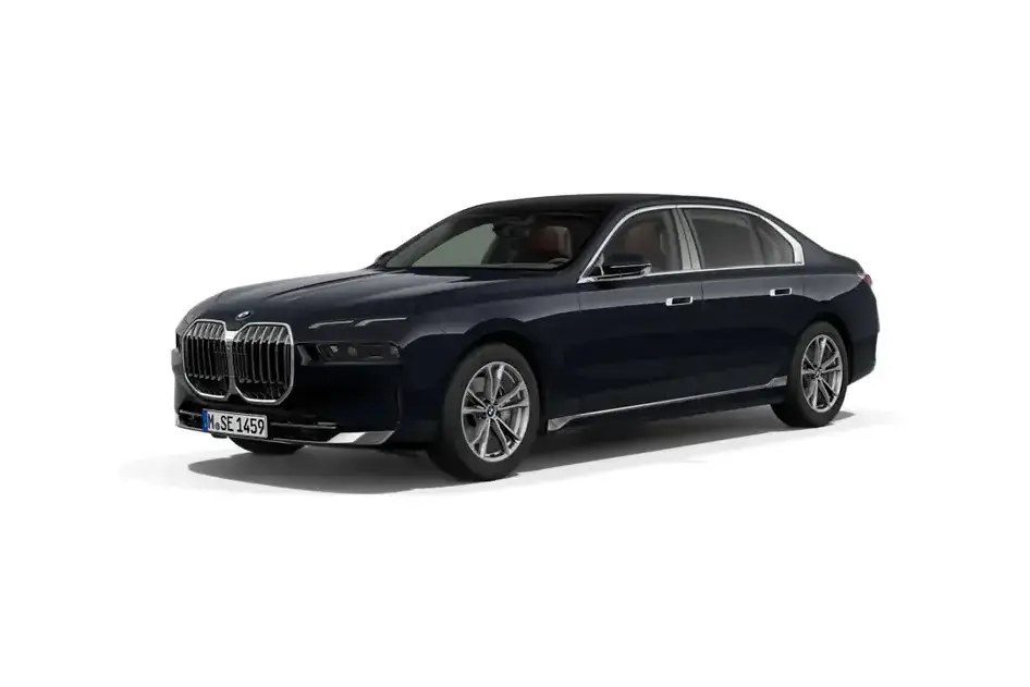 BMW 7, automaat
