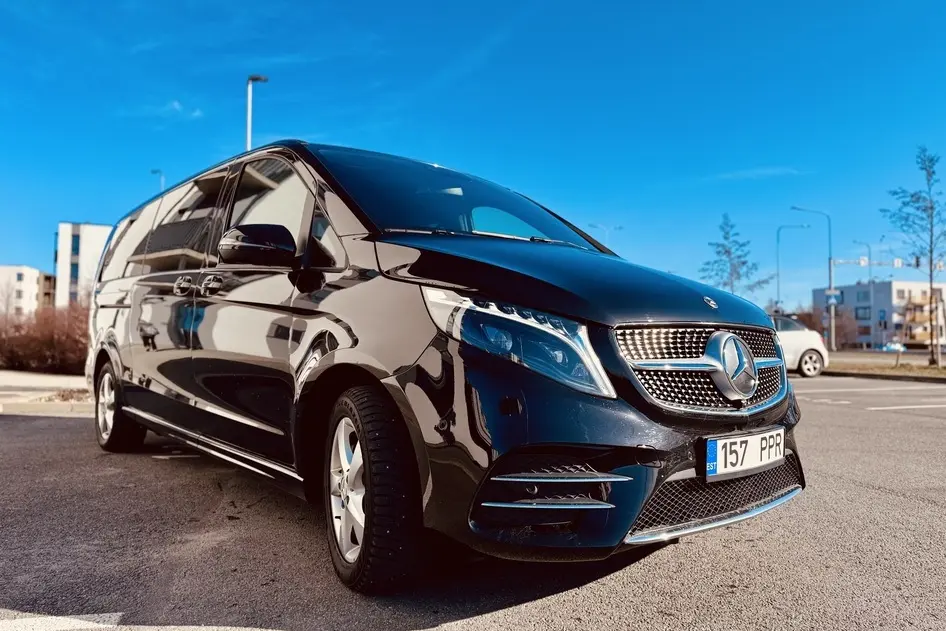 Mercedes-Benz V 250, 2.0, 140 kW, diisel, automaat, tagavedu