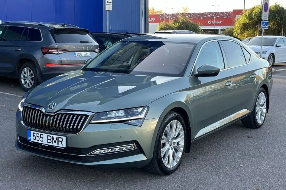 Škoda Superb, 1.5, 110 kW, petrol, automatic, front-wheel drive