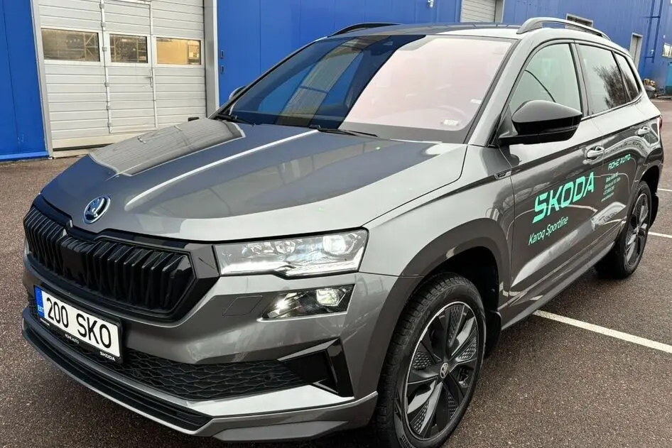 Škoda Karoq, 1.5, 110 kW, bensiin, automaat, esivedu