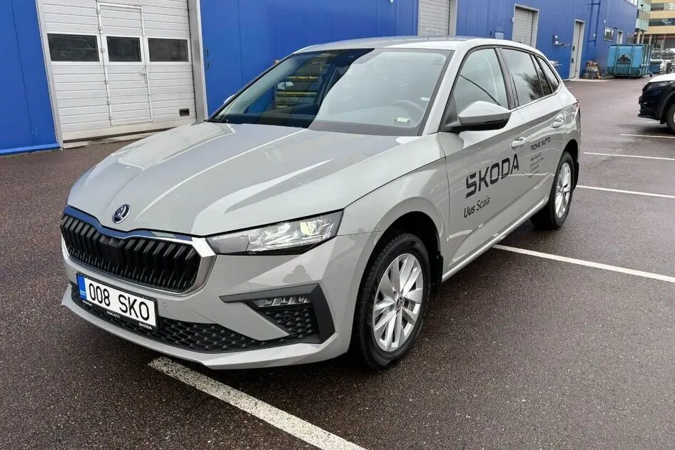 Škoda Scala, 1.5, 110 kW, petrol, automatic, front-wheel drive