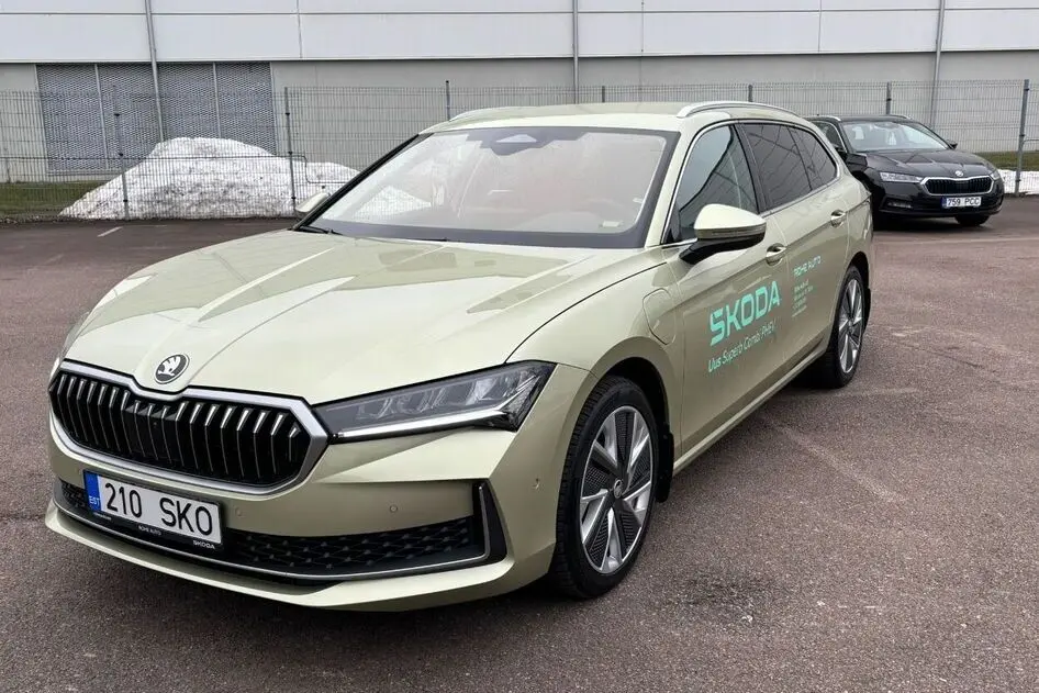 Škoda Superb, 1.5, 110 kW, pistikhübriid, automaat, esivedu