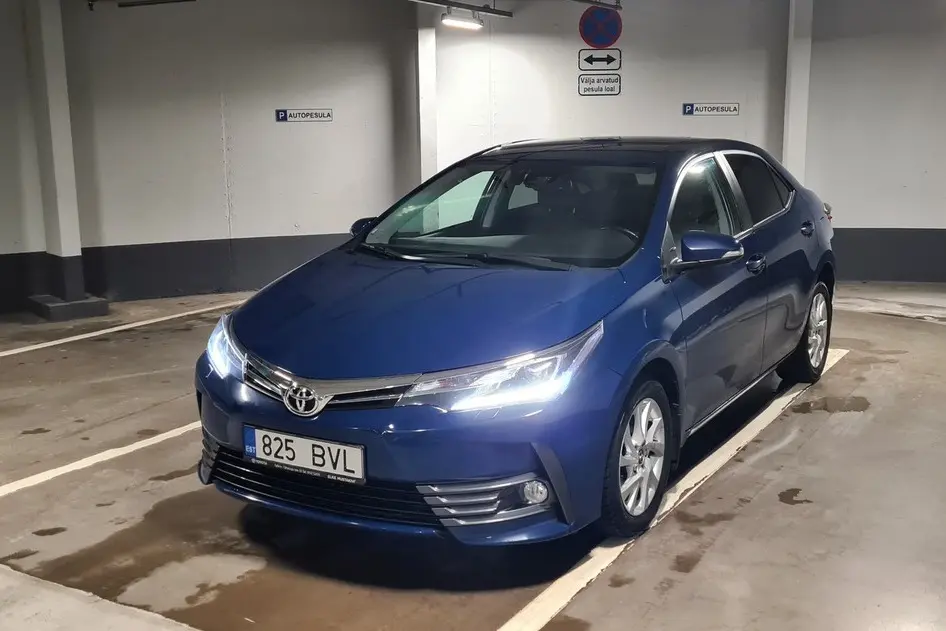 Toyota Corolla, 1.6, 97 kW, бензин, автомат, передний привод