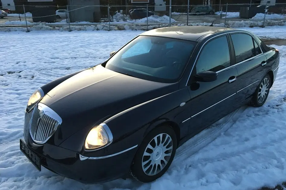 Lancia Thesis, 2.4, 125 kW, bensiin, automaat, esivedu