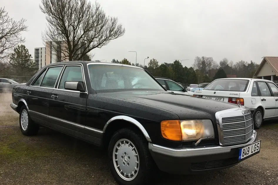 Mercedes-Benz 500, 5.0, 177 kW, бензин, автомат, задний привод