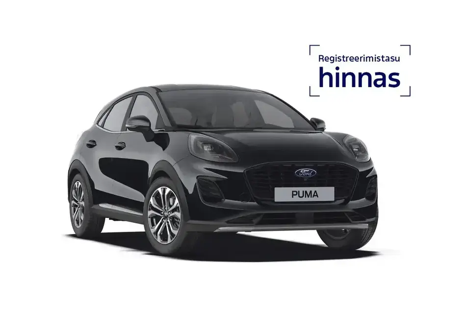 Ford Puma, 1.0, 114 kW, petrol, automatic, front-wheel drive