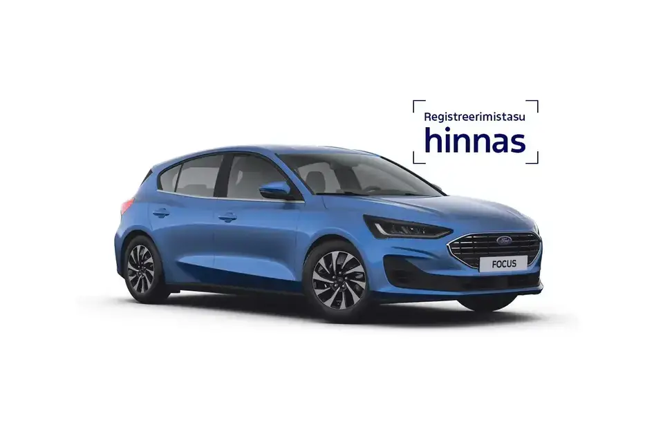 Ford Focus, 1.0, 114 kW, bensiin, automaat, esivedu