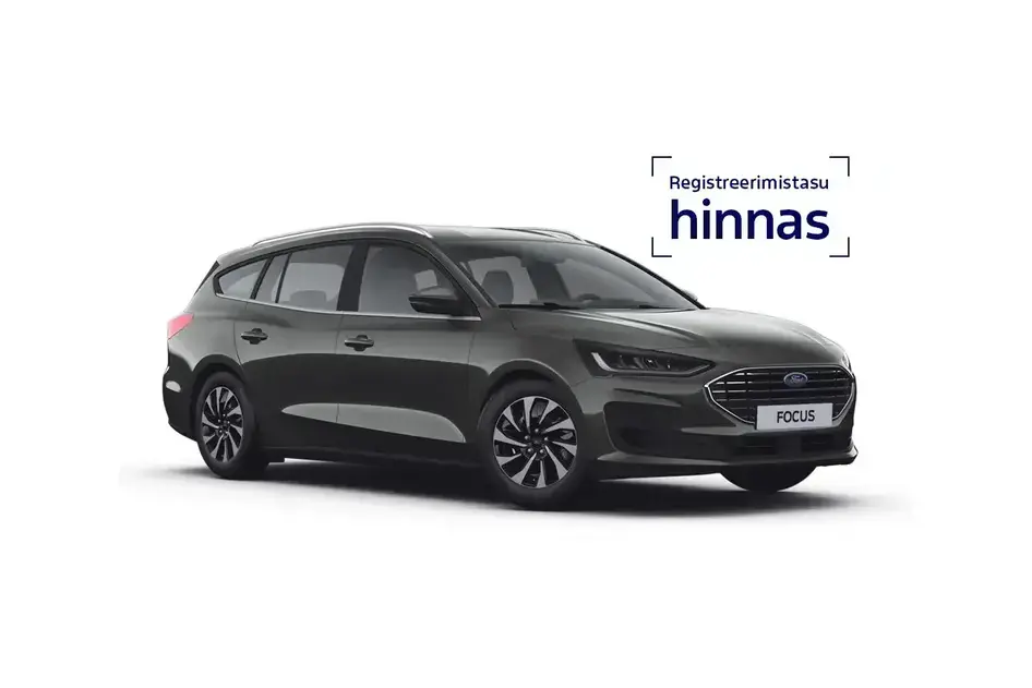 Ford Focus, 1.0, 114 kW, бензин, автомат, передний привод