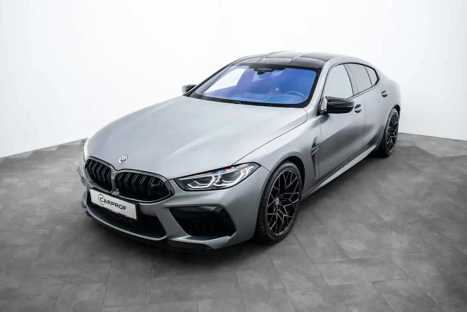 BMW M8, 4.4, 460 kW, petrol, automatic, four-wheel drive