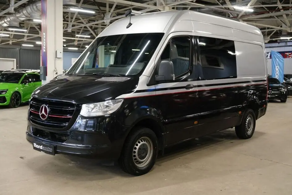 Mercedes-Benz Sprinter, 2.1, 120 kW, diesel, automatic, rear-wheel drive