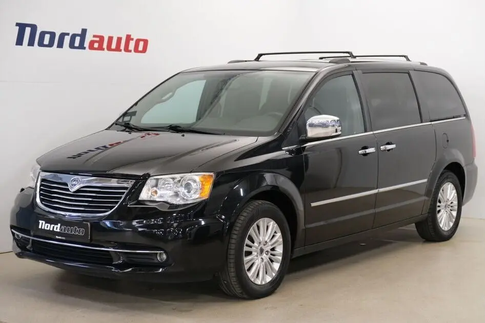 Lancia Voyager, 3.6, 208 kW, bensiin, automaat, esivedu