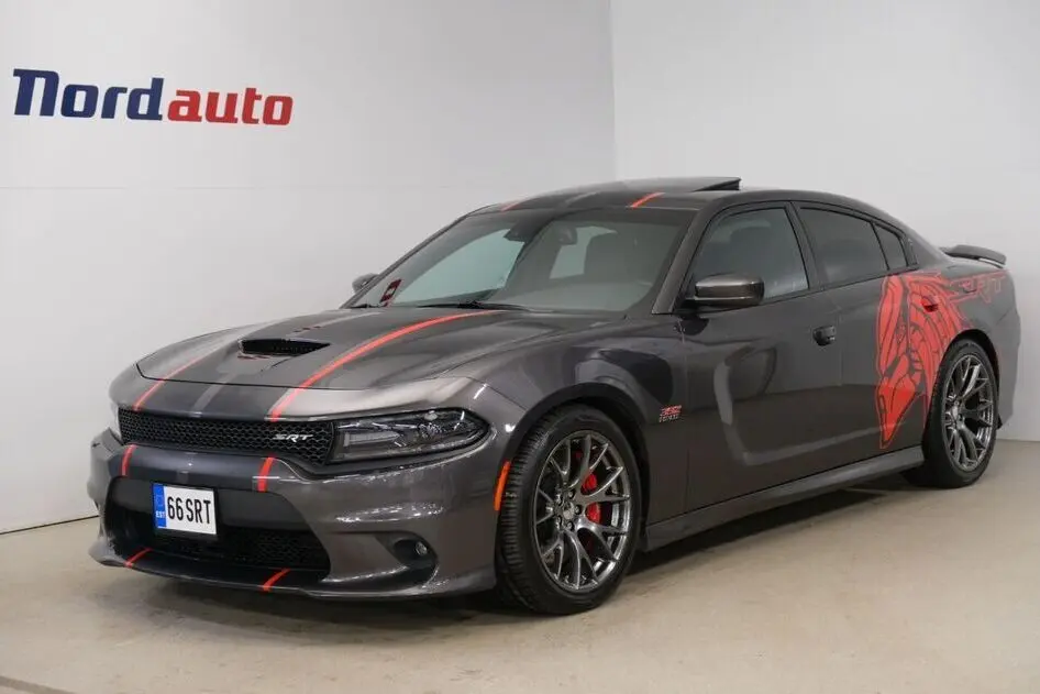 Dodge Charger, 2017, 6.4, 362 kW, bensiin, automaat, tagavedu
