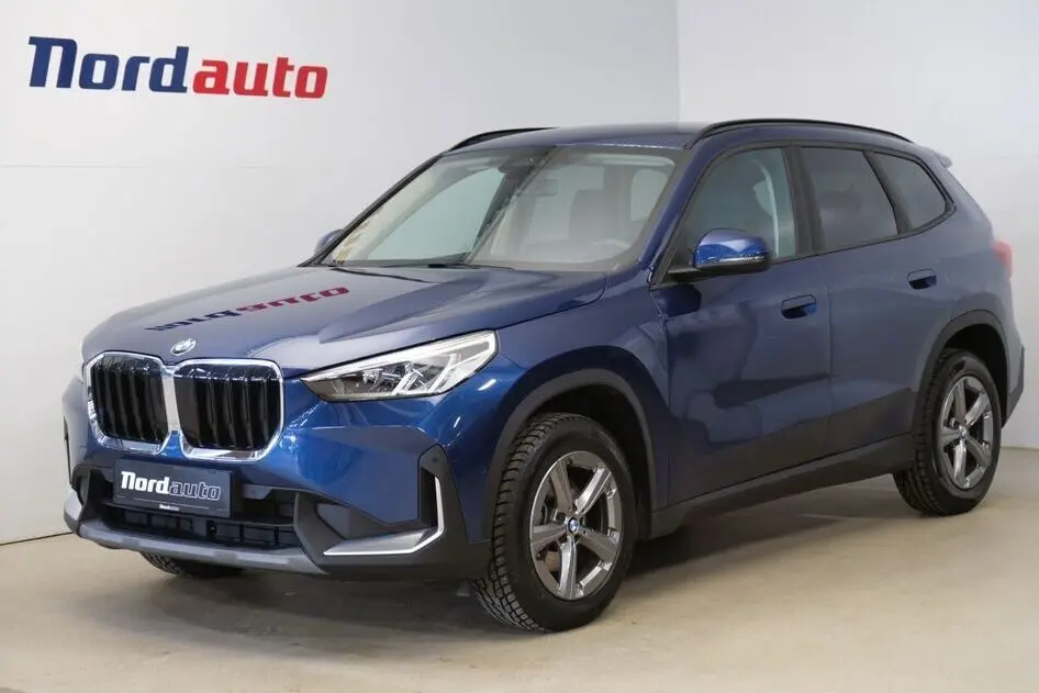 BMW X1, 1.5, 100 kW, petrol, automatic, front-wheel drive