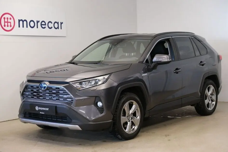 Toyota RAV4, 2.5, 131 kW, hybrid, automatic, four-wheel drive
