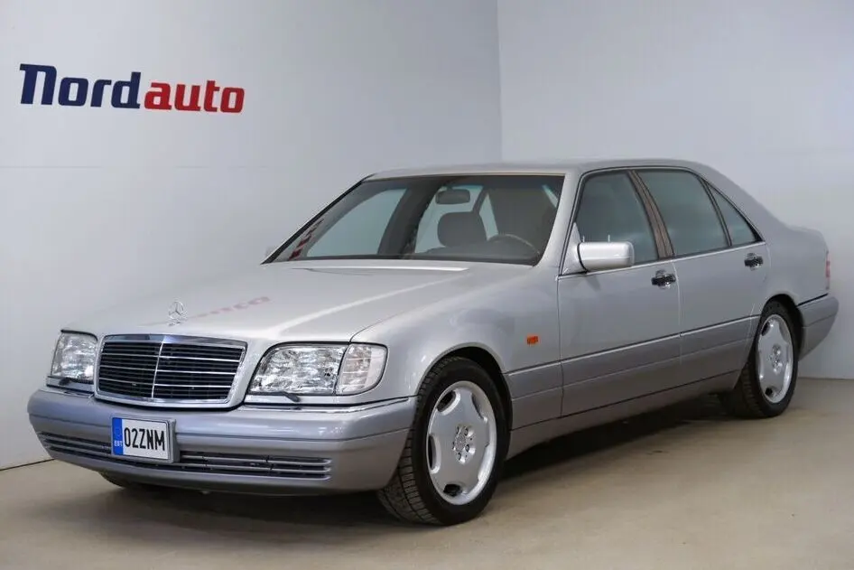 Mercedes-Benz S 500, 5.0, 235 kW, бензин, автомат