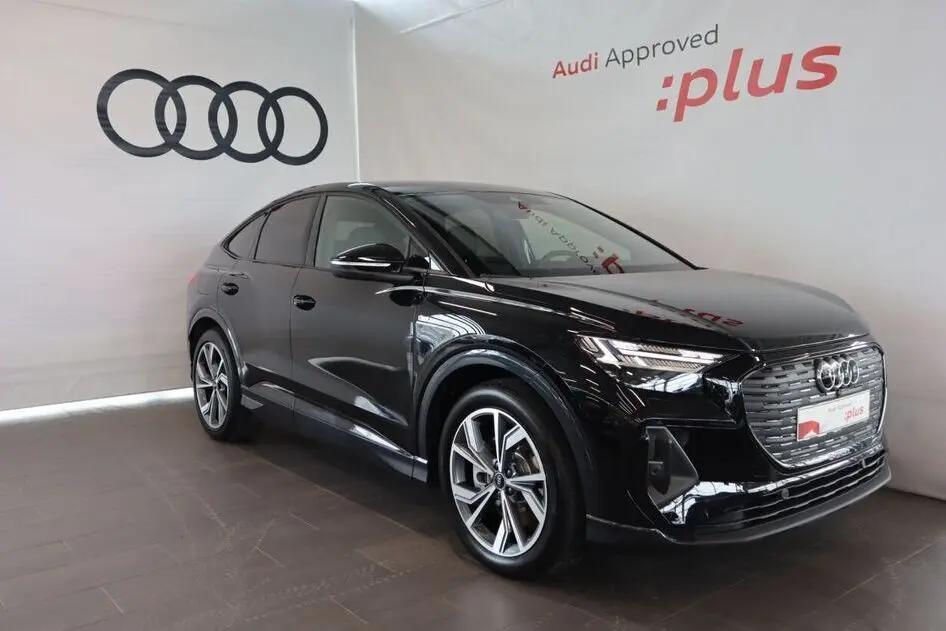 Audi Q4 e-tron, 77 kW, electric, automatic, four-wheel drive