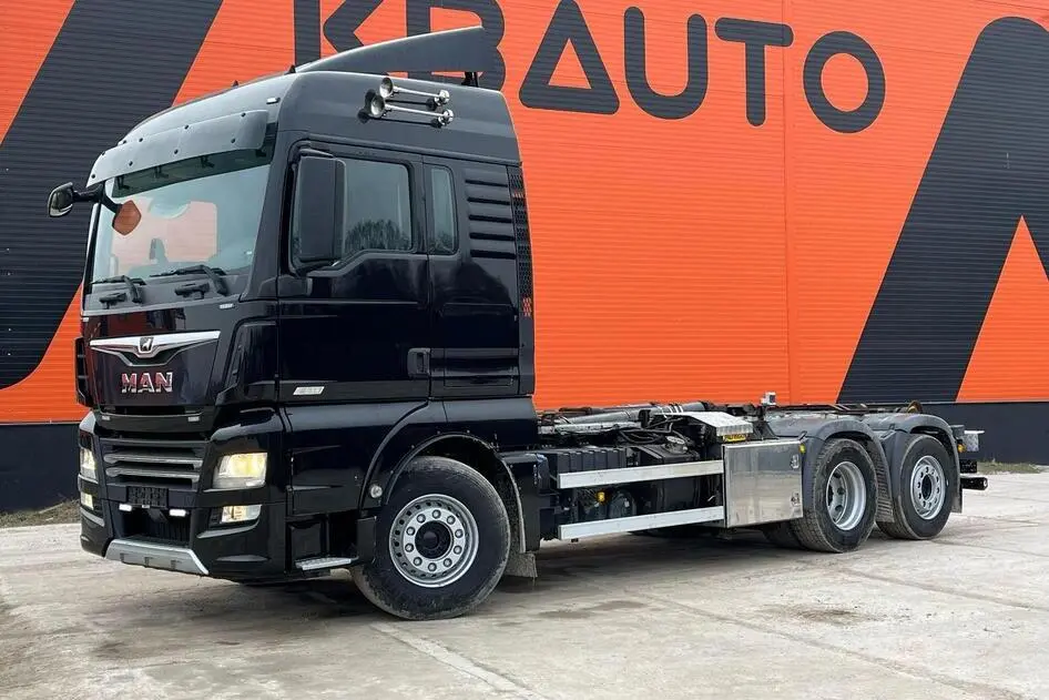 MAN TGX 26.580 6x2, 2018, 427 kW, diisel, automaat
