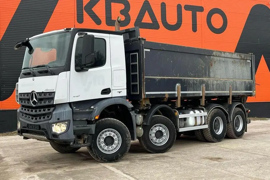 Mercedes-Benz Arocs 4151 8x4, 375 kW, diisel, automaat