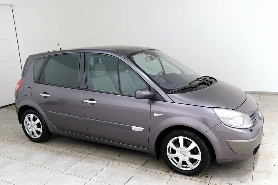 Renault Scenic, 2.0, 99 kW, бензин, автомат, передний привод