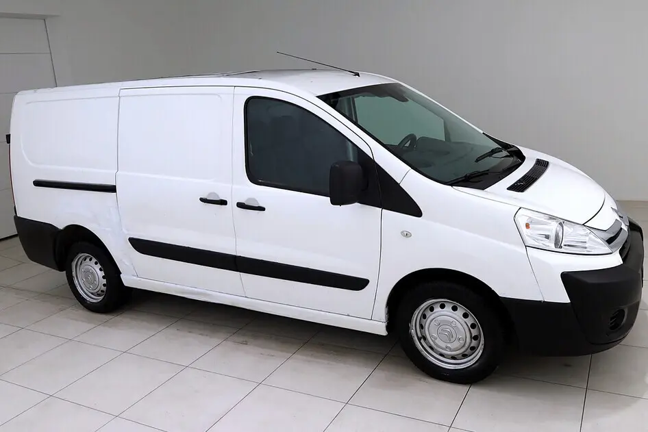 Citroën Jumpy, 2.0, 94 kW, diesel, manual, front-wheel drive
