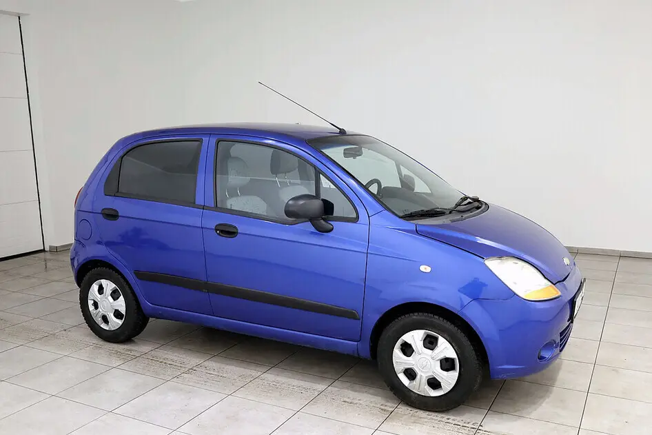 Chevrolet Spark, 0.8, 38 kW, petrol, manual, front-wheel drive