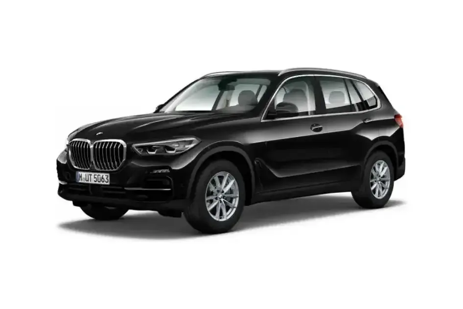 BMW X5, bensiin, automaat