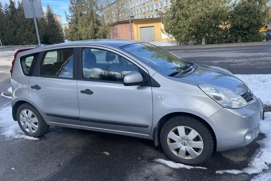 Nissan Note, 1.4, 65 kW, petrol, manual, front-wheel drive